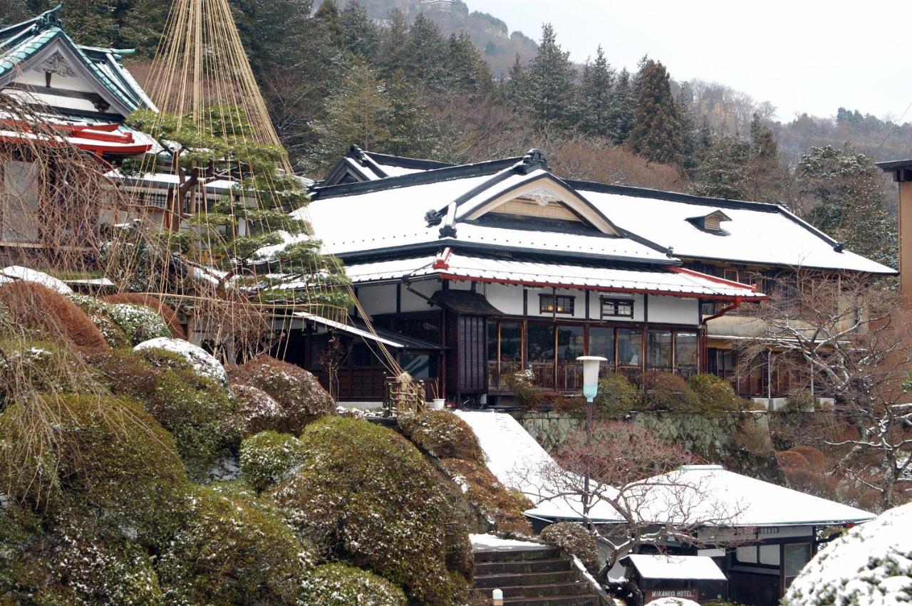 Hakone Kowakien Mikawaya Ryokan Luaran gambar