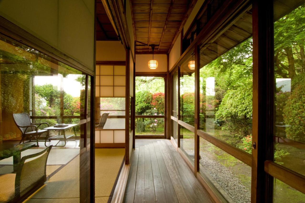 Hakone Kowakien Mikawaya Ryokan Luaran gambar