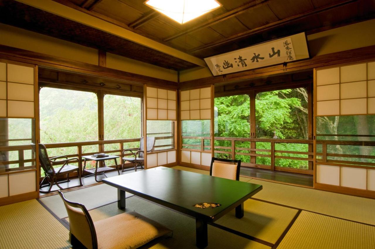 Hakone Kowakien Mikawaya Ryokan Luaran gambar