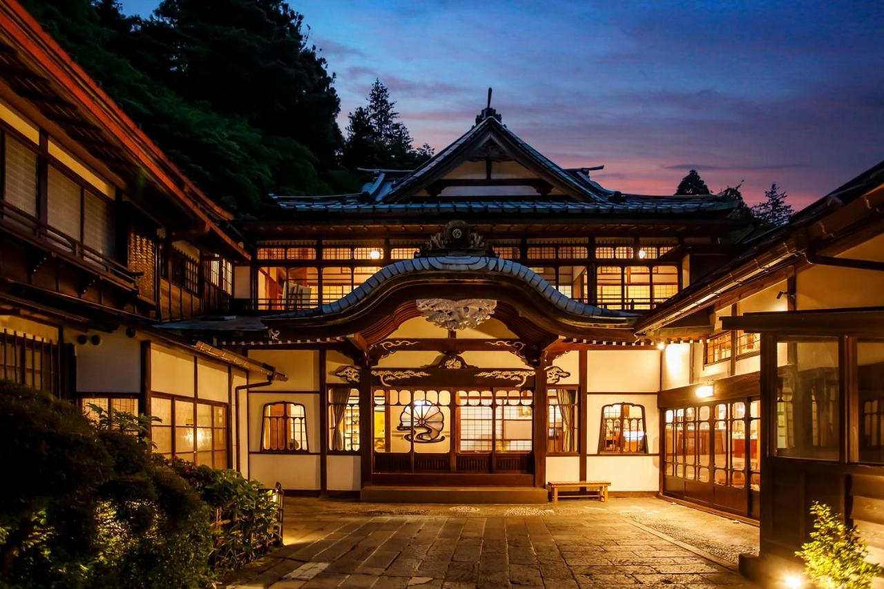 Hakone Kowakien Mikawaya Ryokan Luaran gambar
