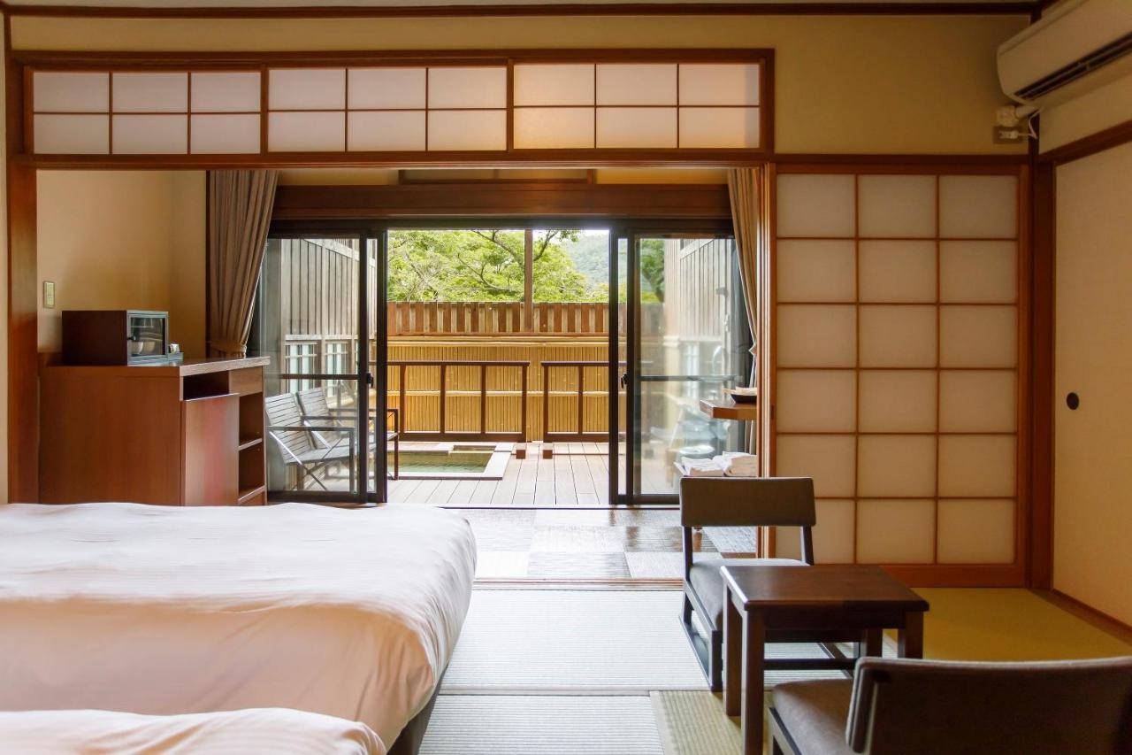 Hakone Kowakien Mikawaya Ryokan Luaran gambar