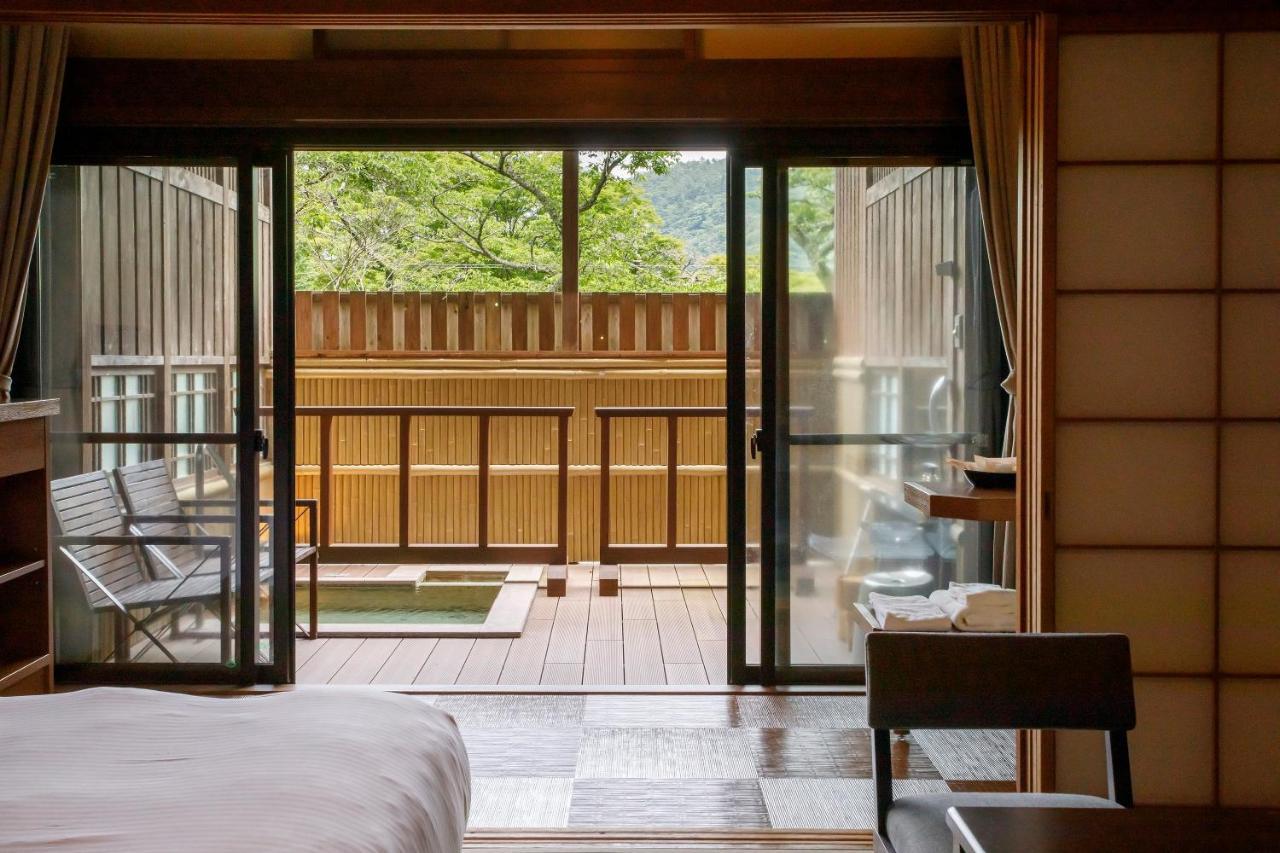 Hakone Kowakien Mikawaya Ryokan Luaran gambar