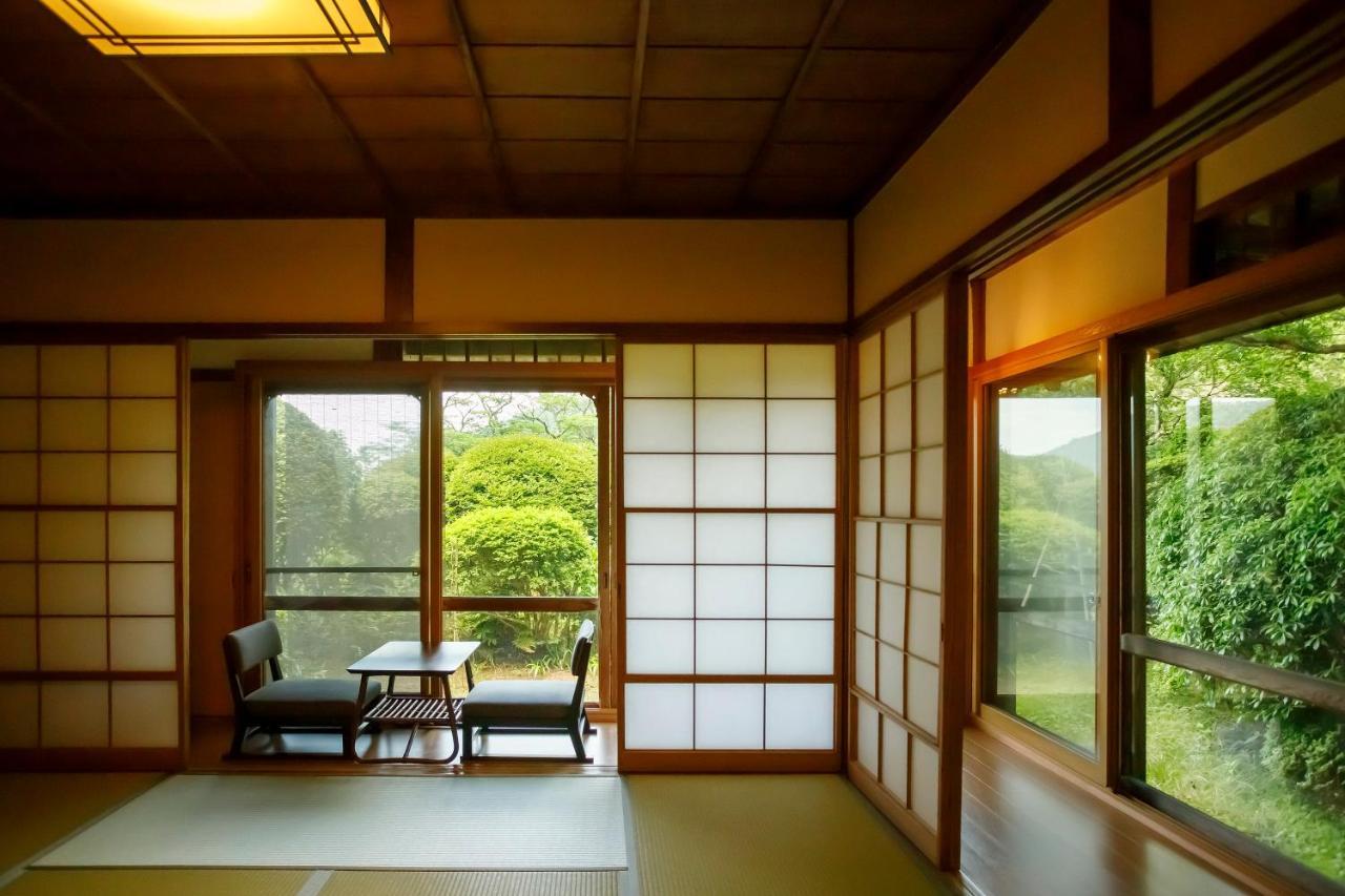Hakone Kowakien Mikawaya Ryokan Luaran gambar