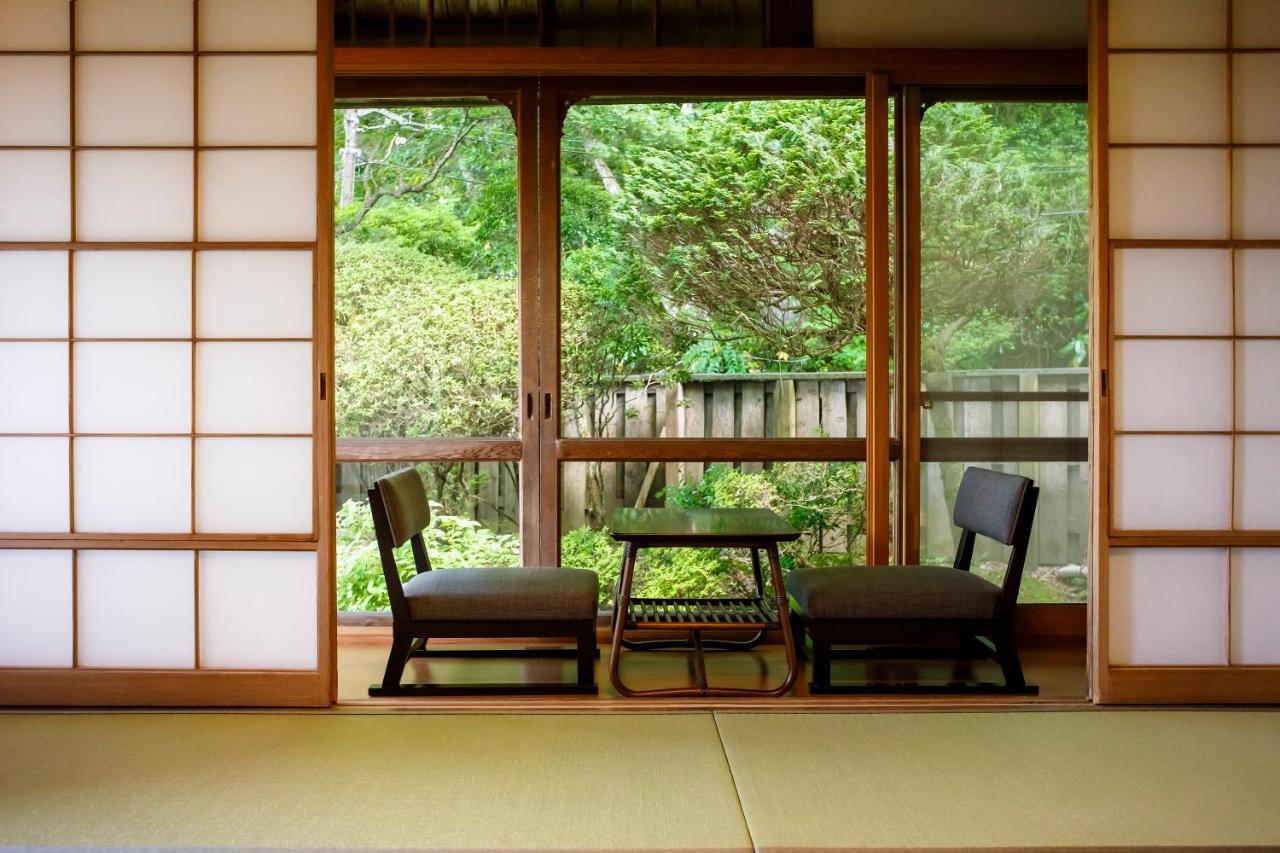 Hakone Kowakien Mikawaya Ryokan Luaran gambar