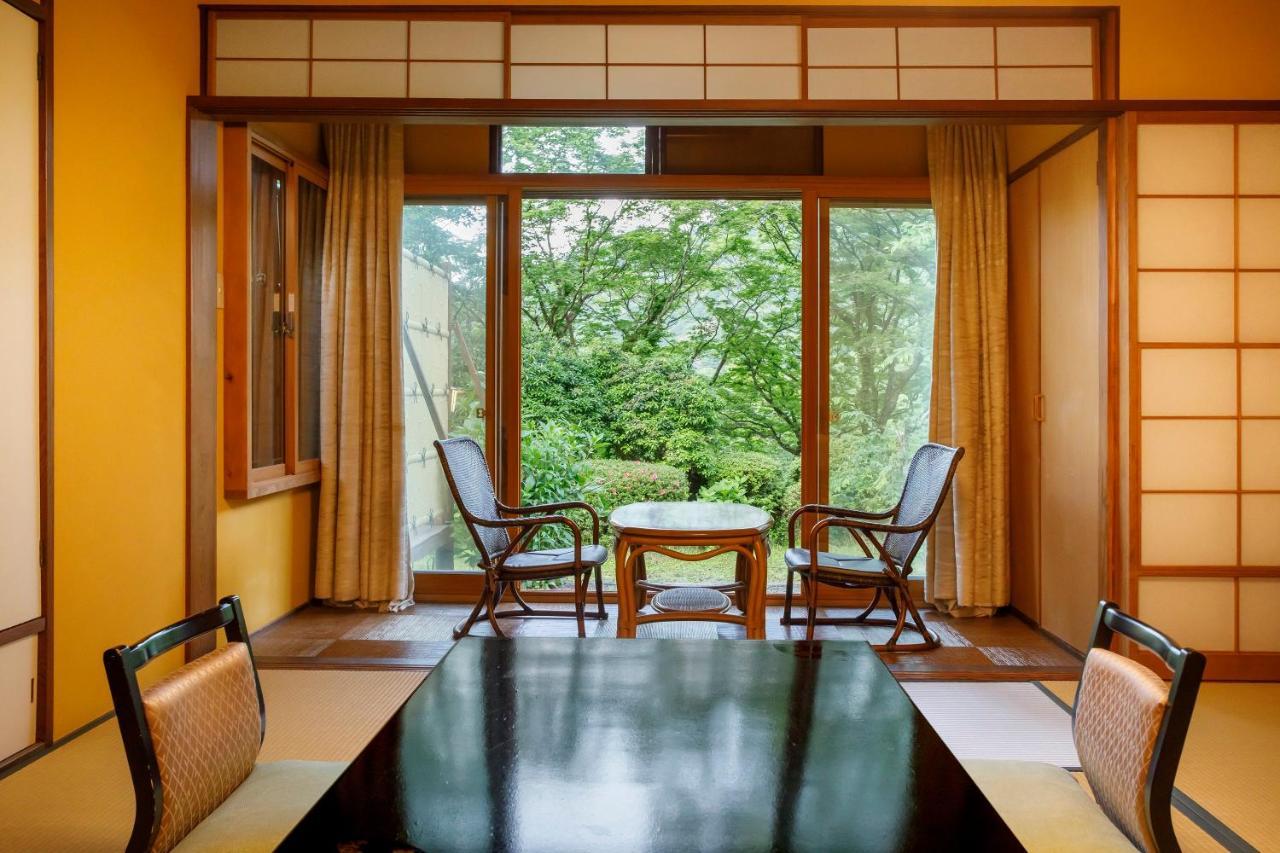 Hakone Kowakien Mikawaya Ryokan Luaran gambar