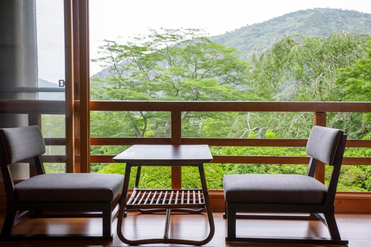 Hakone Kowakien Mikawaya Ryokan Luaran gambar