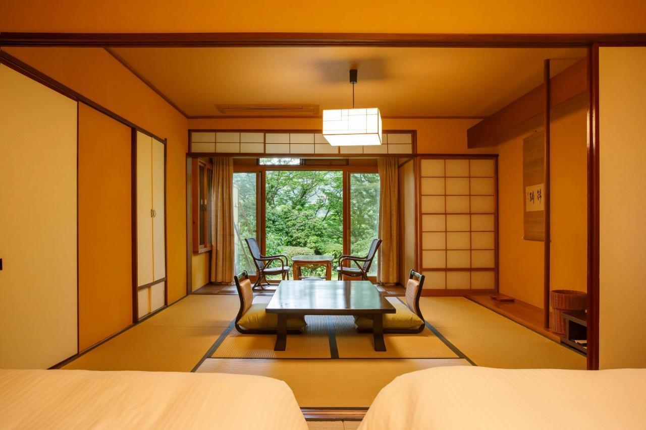 Hakone Kowakien Mikawaya Ryokan Luaran gambar