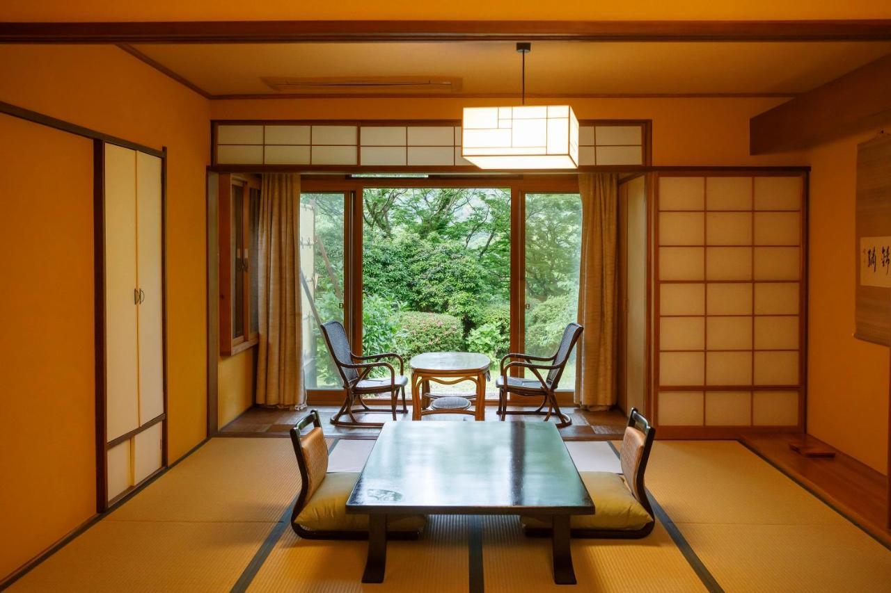 Hakone Kowakien Mikawaya Ryokan Luaran gambar