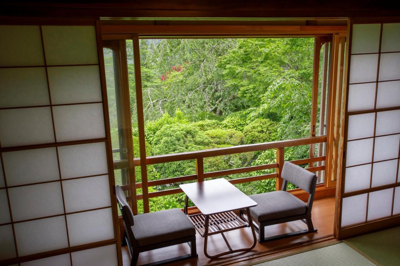 Hakone Kowakien Mikawaya Ryokan Luaran gambar