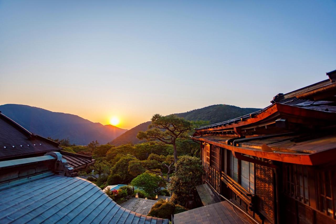 Hakone Kowakien Mikawaya Ryokan Luaran gambar