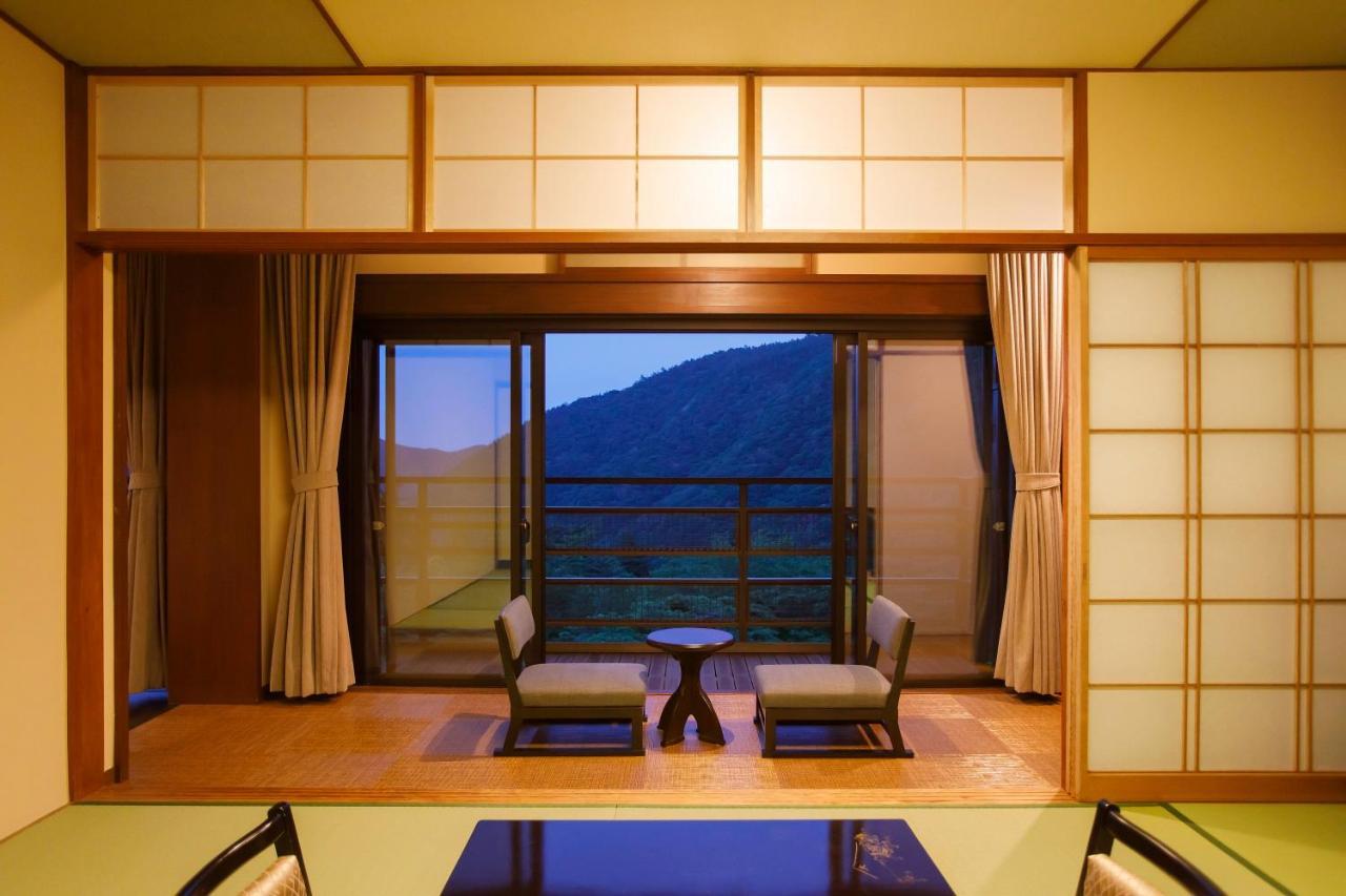 Hakone Kowakien Mikawaya Ryokan Luaran gambar