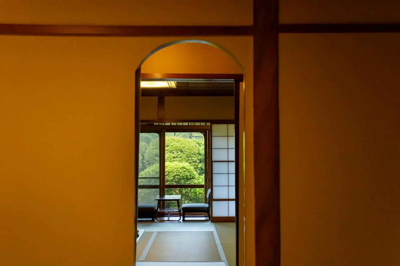 Hakone Kowakien Mikawaya Ryokan Luaran gambar