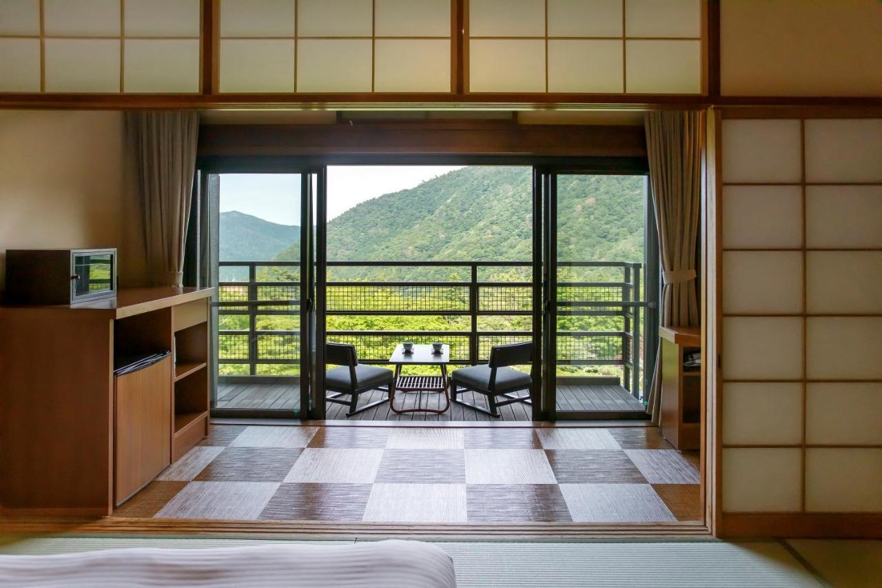 Hakone Kowakien Mikawaya Ryokan Luaran gambar