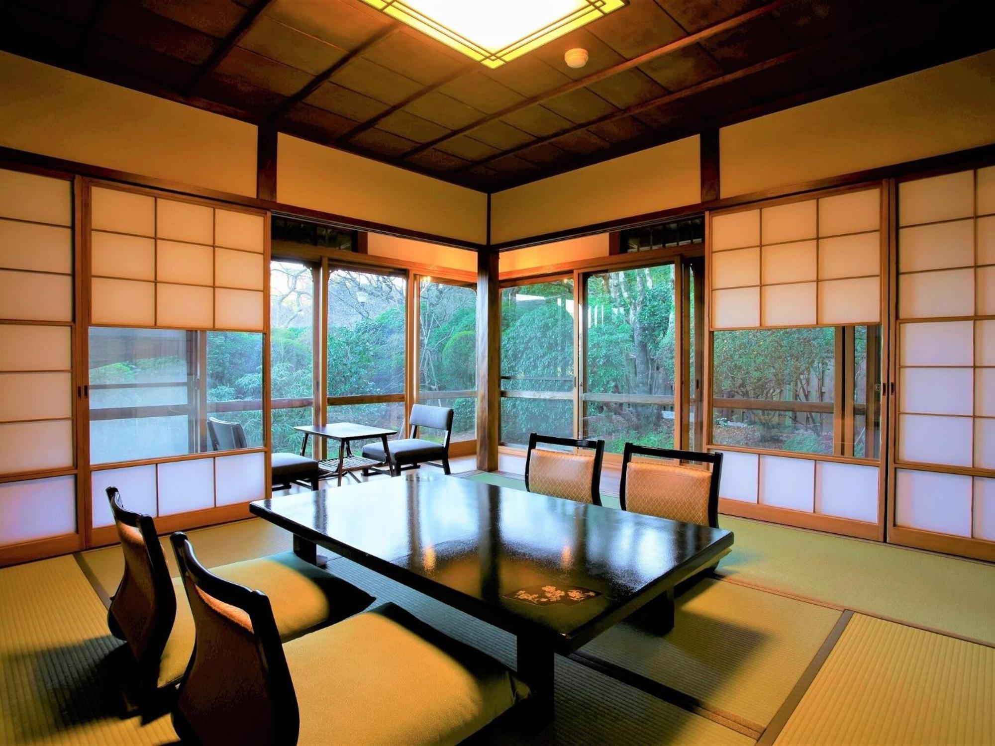 Hakone Kowakien Mikawaya Ryokan Luaran gambar
