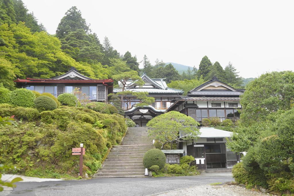 Hakone Kowakien Mikawaya Ryokan Luaran gambar