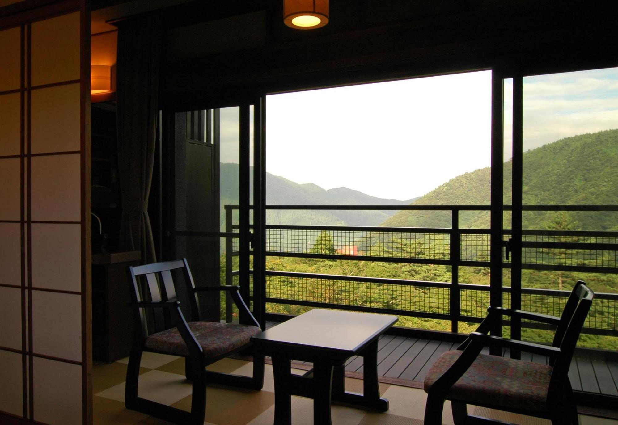 Hakone Kowakien Mikawaya Ryokan Luaran gambar