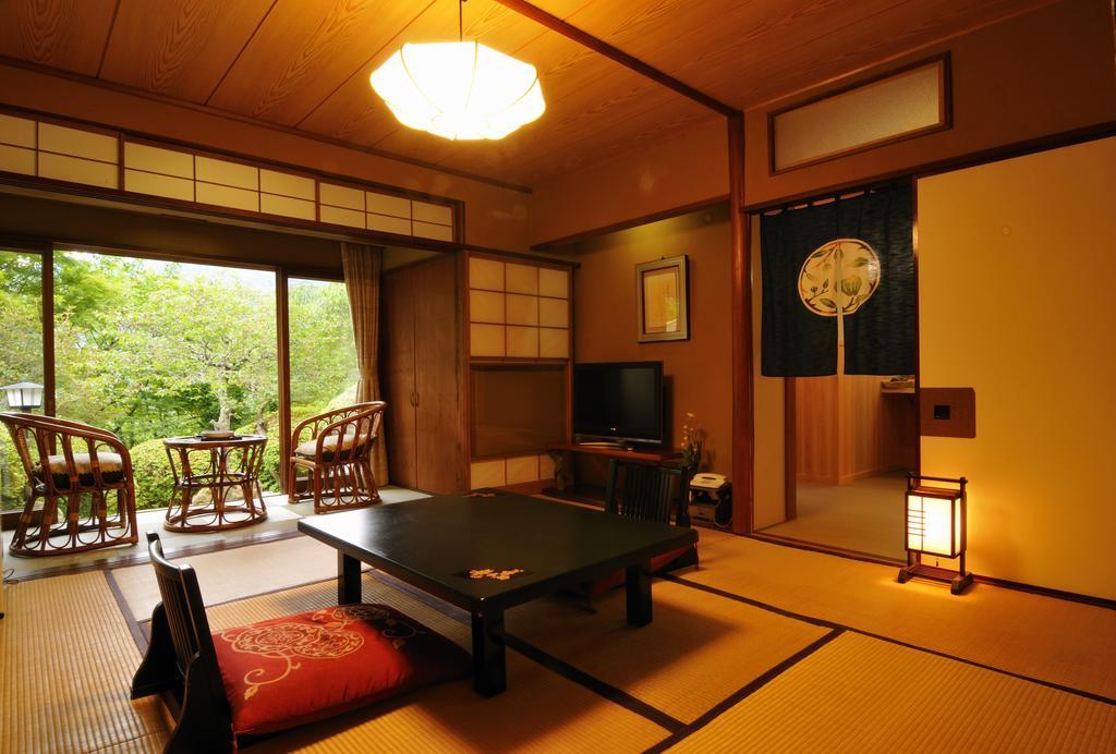 Hakone Kowakien Mikawaya Ryokan Luaran gambar