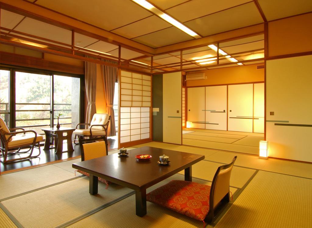 Hakone Kowakien Mikawaya Ryokan Luaran gambar