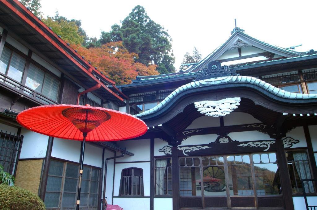 Hakone Kowakien Mikawaya Ryokan Luaran gambar